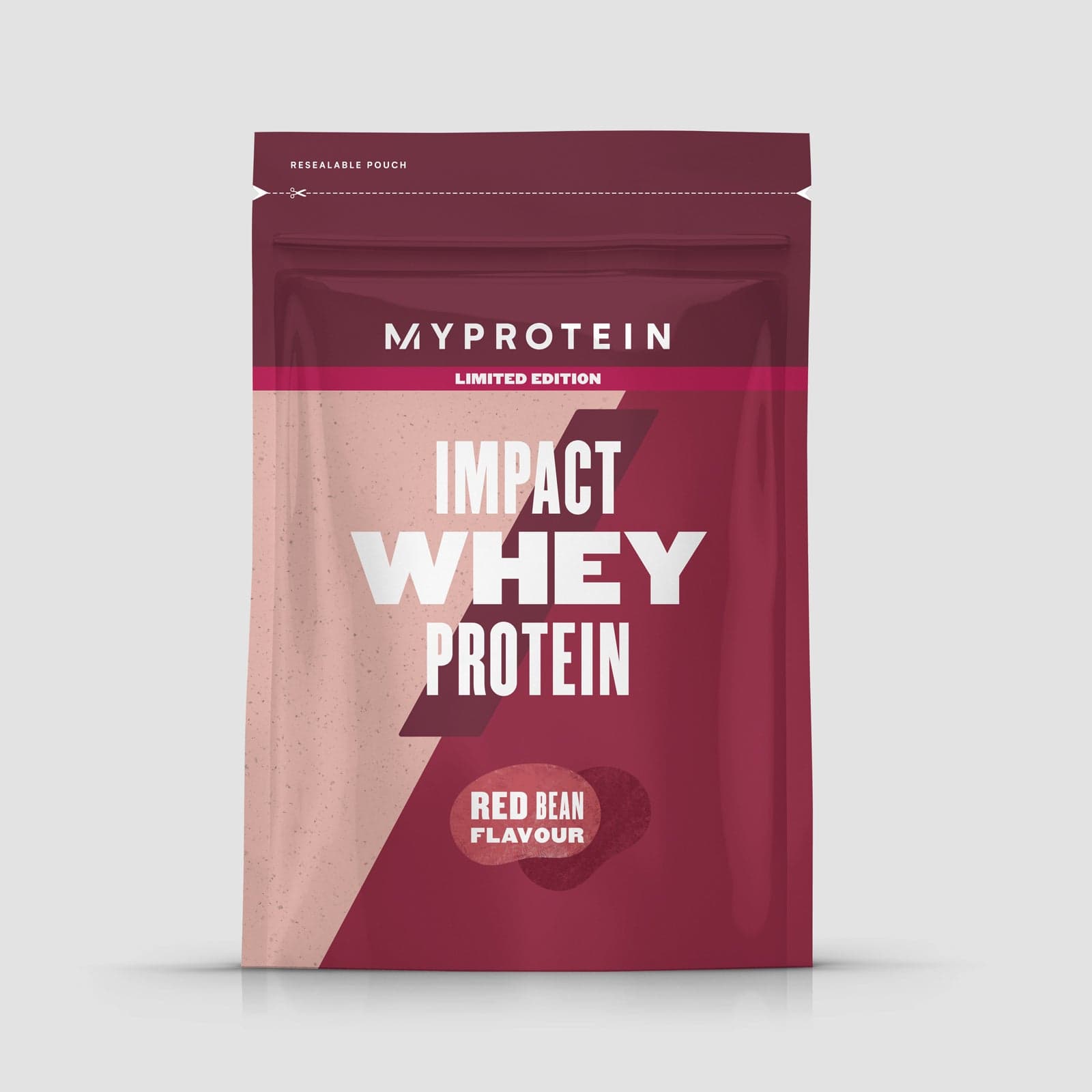 Impact 乳清蛋白粉 紅豆牛奶