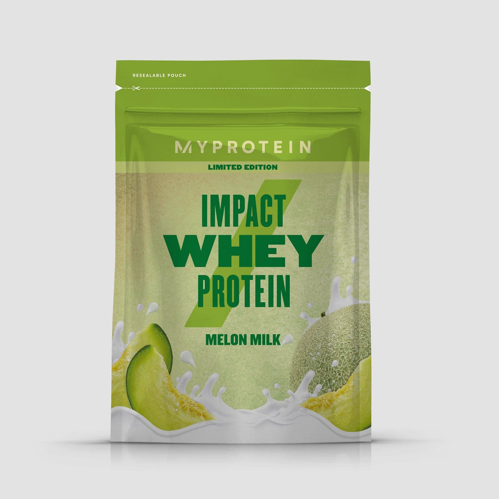 Impact 乳清蛋白粉 哈密瓜牛奶