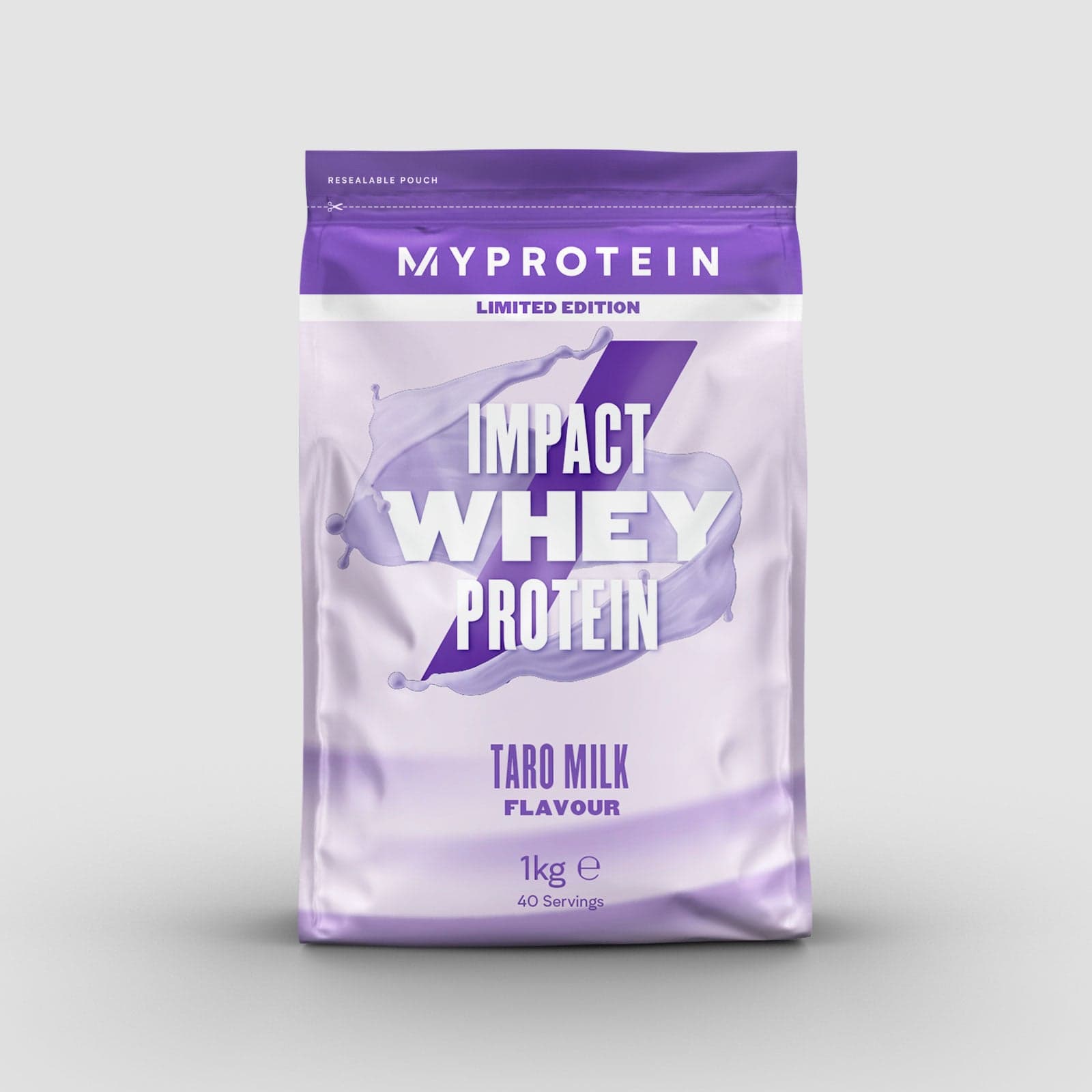 Impact 乳清蛋白粉 芋頭牛奶