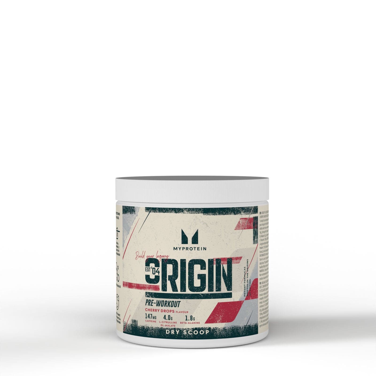 Origin 預鍛鍊即食粉 櫻桃