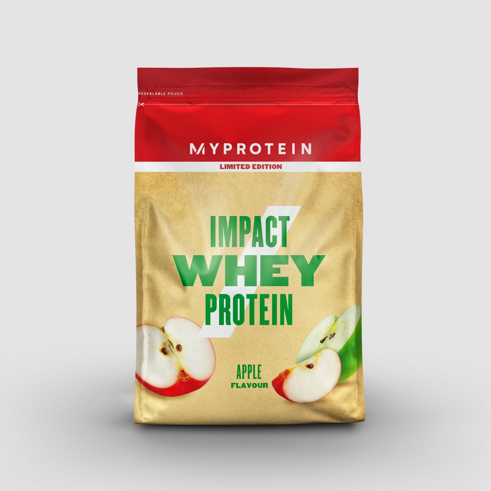 Impact 乳清蛋白粉 蘋果牛奶