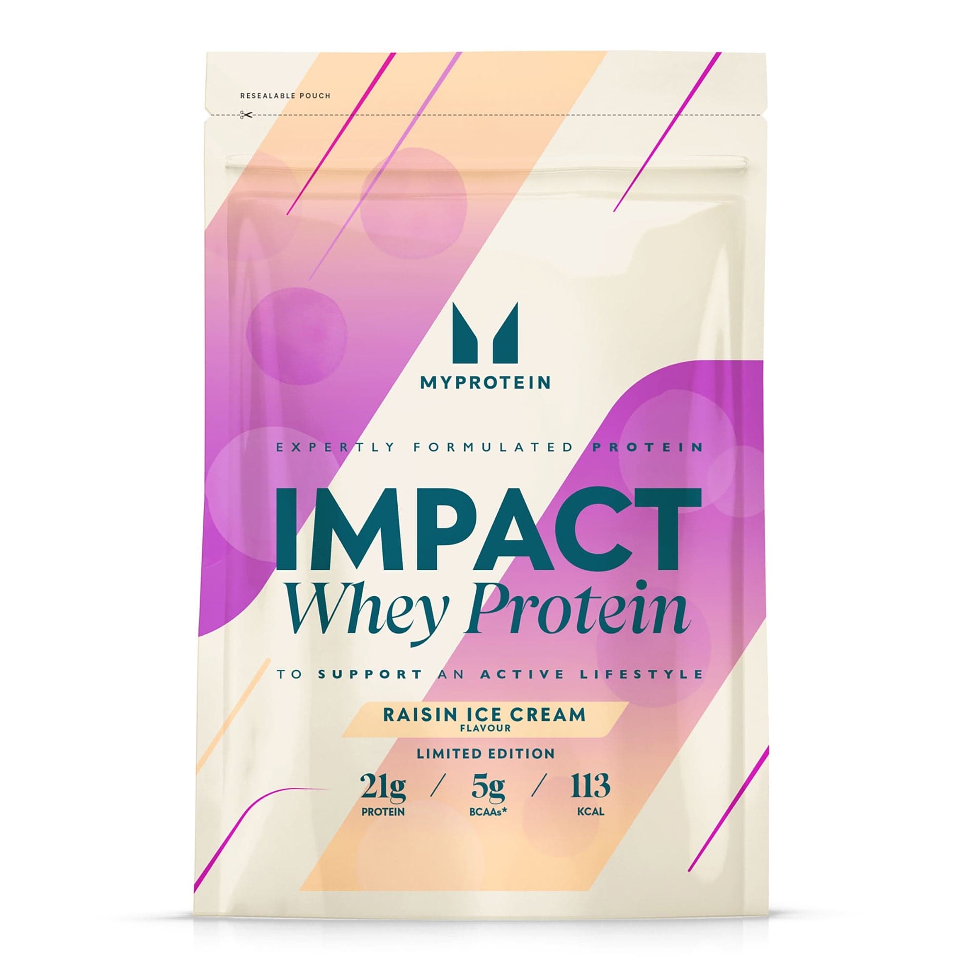 Impact 乳清蛋白粉 蘭姆葡萄冰淇淋