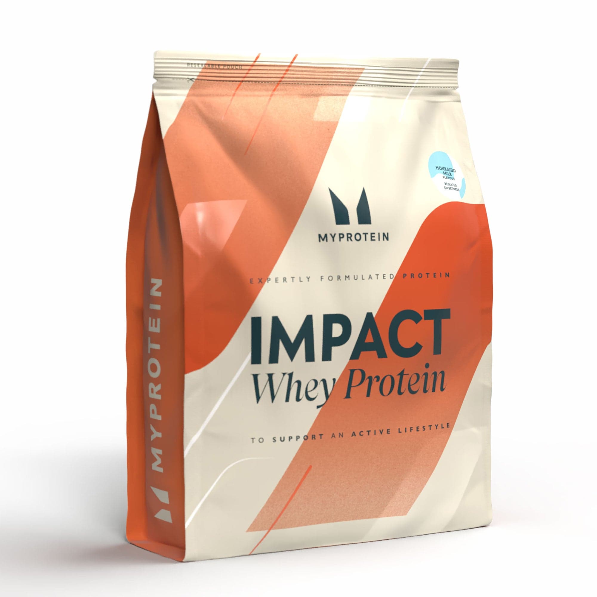 Impact 乳清蛋白粉 減糖版北海道牛奶