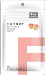 水蜜桃鮮果乾