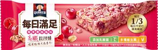 桂格每日滿足穀物棒莓果優格