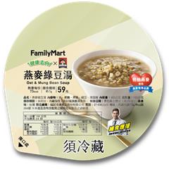 燕麥綠豆湯