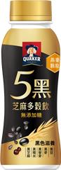 桂格五黑芝麻多穀飲