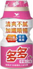 多多活菌發酵乳草莓口味
