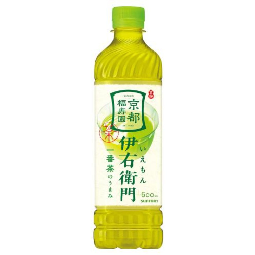 三得利伊右衛門綠茶