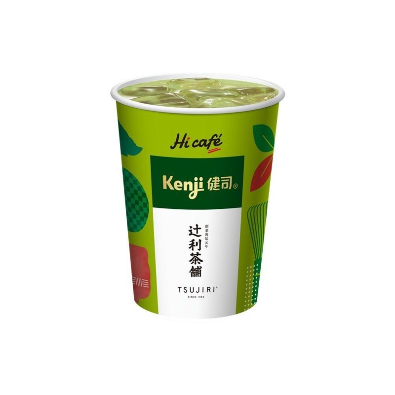 新十利減糖抹茶歐蕾(冰/熱)