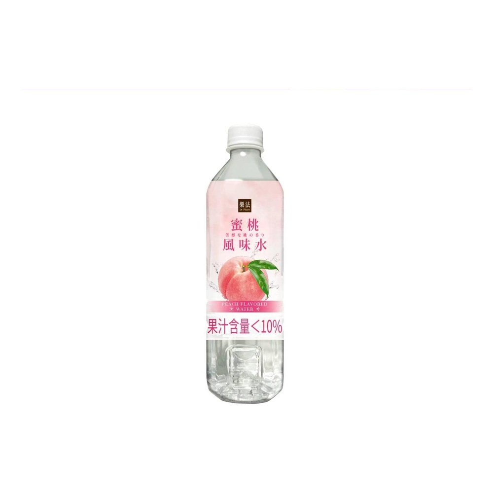 樂法蜜桃風味水