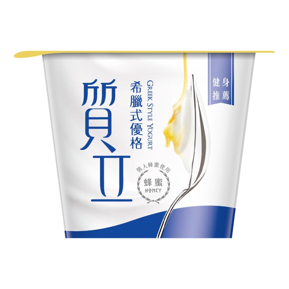 質立希臘式優格蜂蜜口味