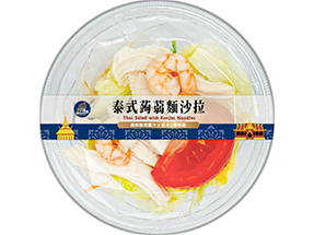 21Plus泰式蒟蒻麵沙拉