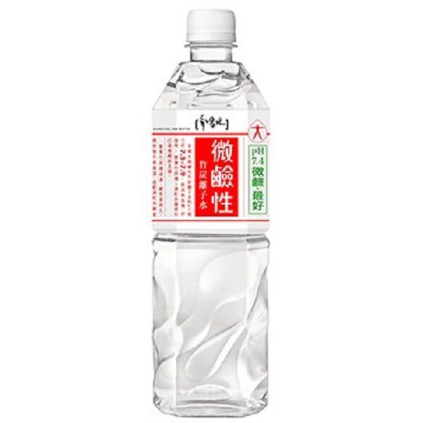 多喝水微鹼性竹炭離子水