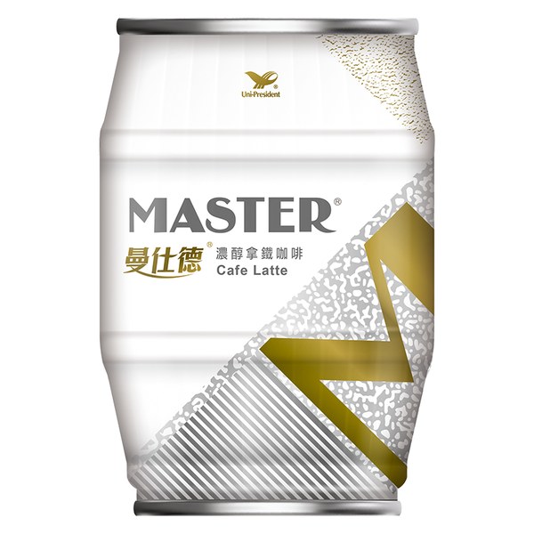 曼仕德濃醇拿鐵咖啡CAN235