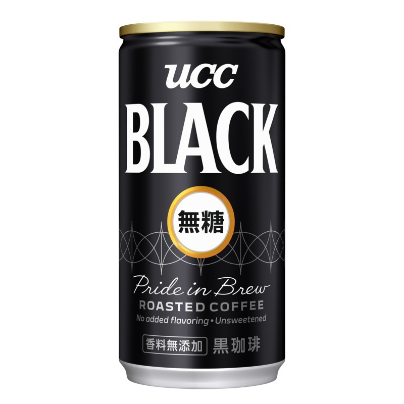 UCC無糖咖啡CAN