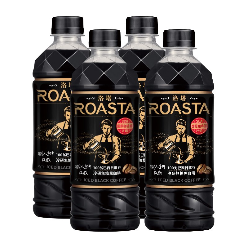 ROASTA冷研無糖黑咖啡