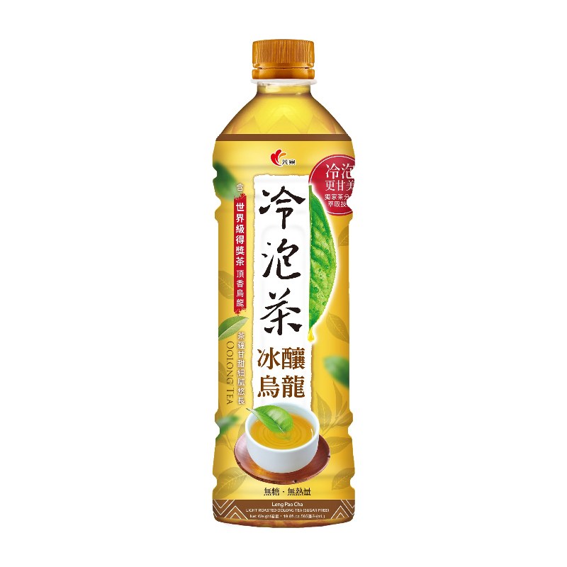 冷泡茶-無糖冰釀烏龍