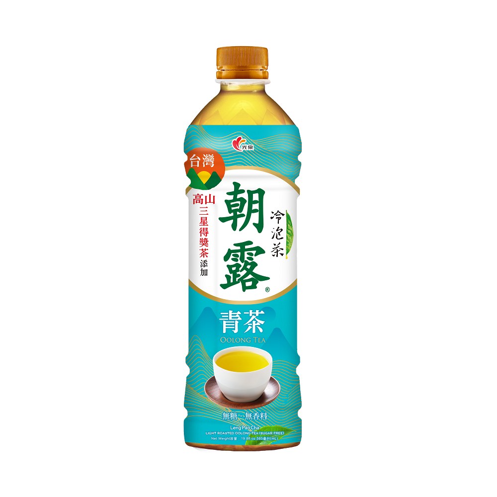 冷泡茶-朝露青茶