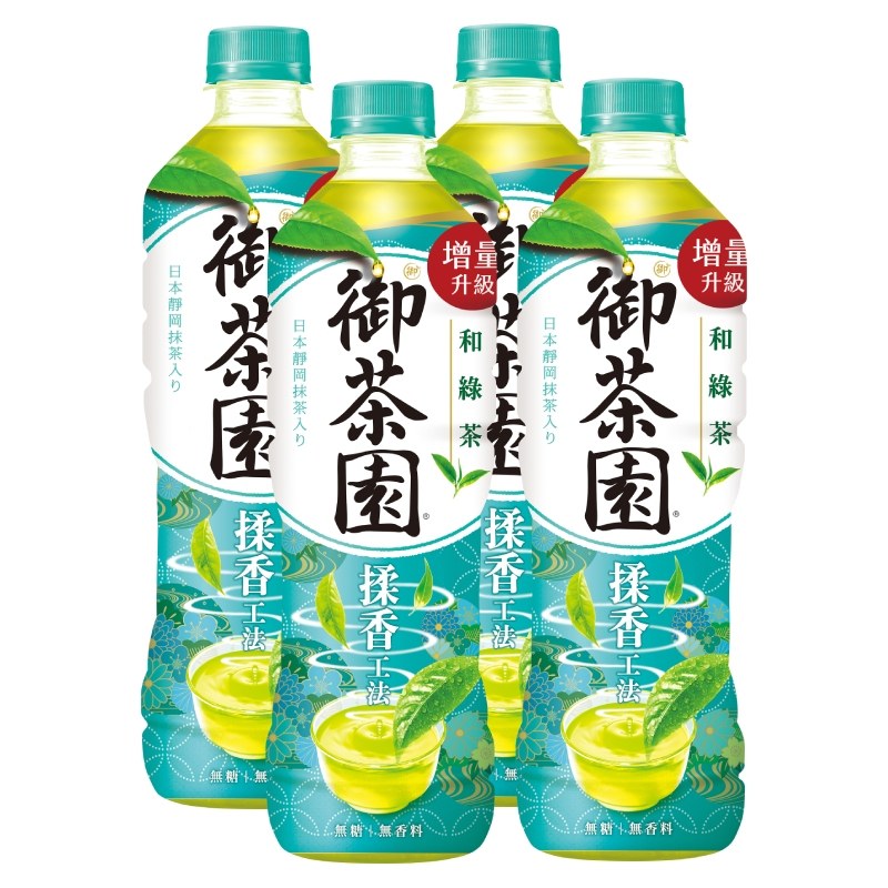 御茶園和綠茶抹茶入