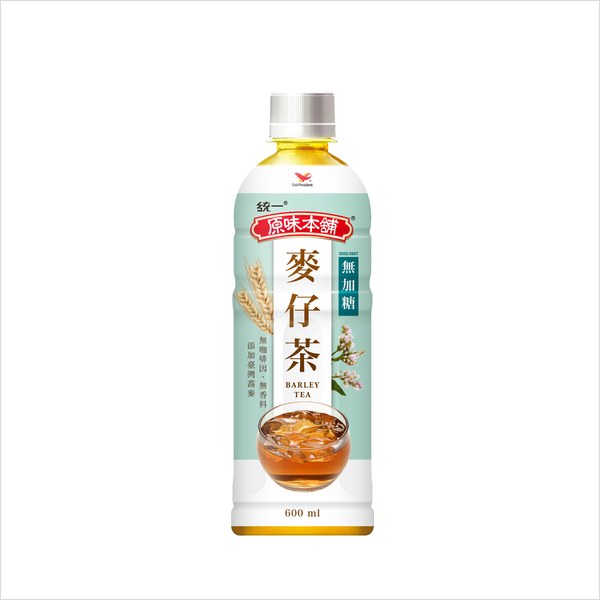 原味本舖無加糖麥仔茶