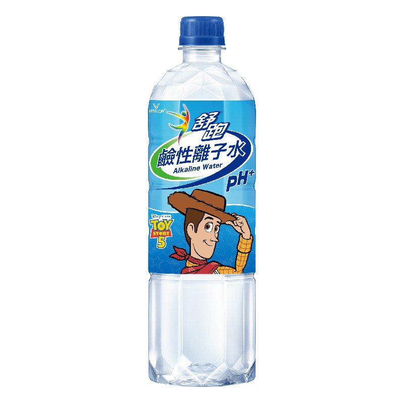 舒跑鹼性離子水