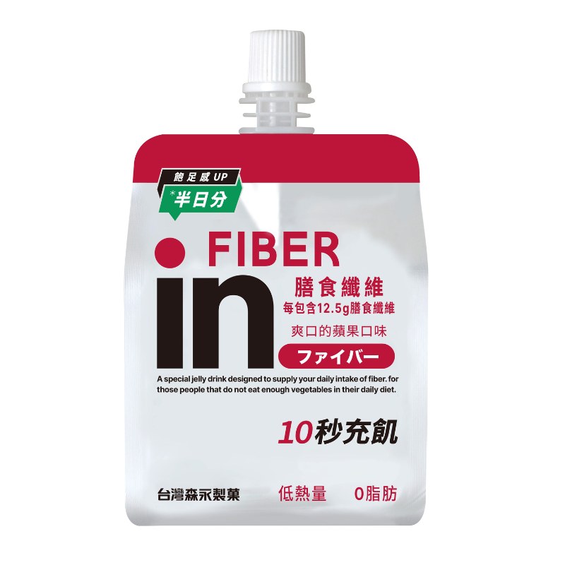 纖維in果凍