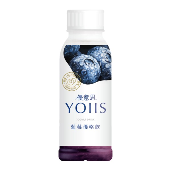 優意思藍莓優格飲