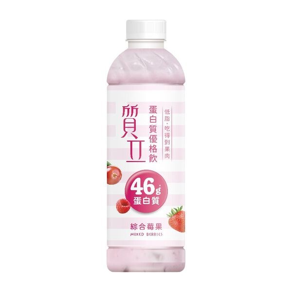 質立蛋白質優格飲 (綜合莓果)