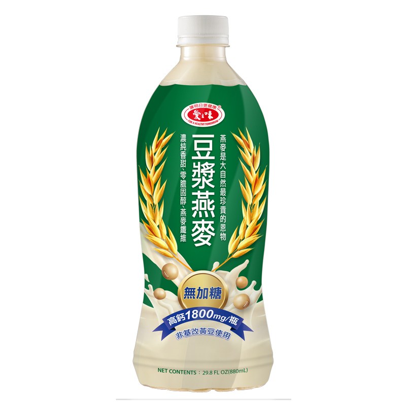 愛之味高鈣豆漿燕麥
