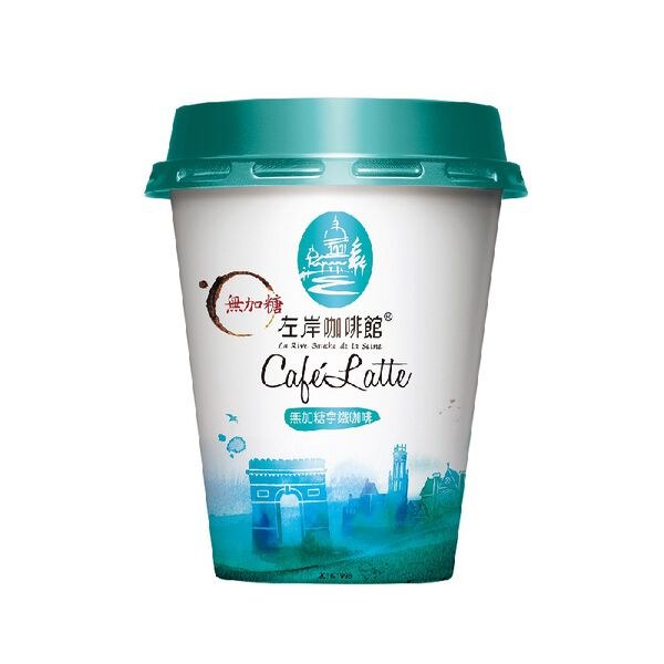 左岸咖啡館無加糖拿鐵(杯)